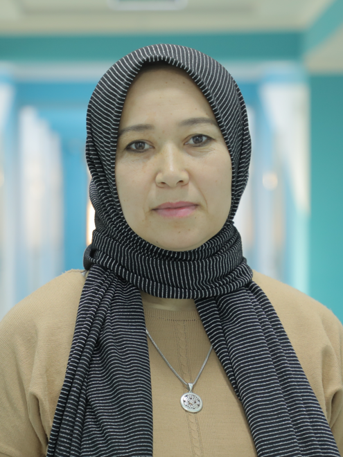 Ergasheva Gulnoz Haydarovna