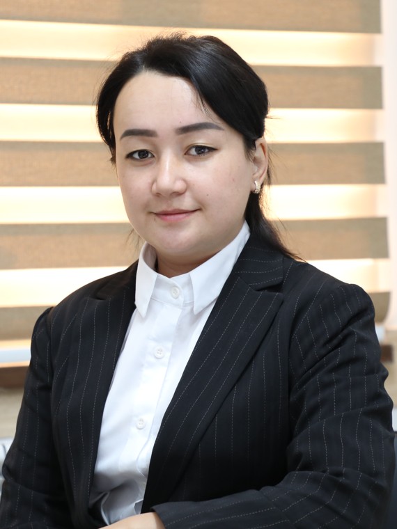 Tog’ayeva Gulixon Zafar qizi