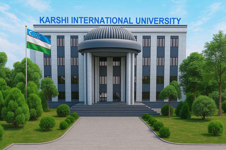 🎓 Karshi International University (KIU) hujjat qabul qilishni boshladi! — фото 1