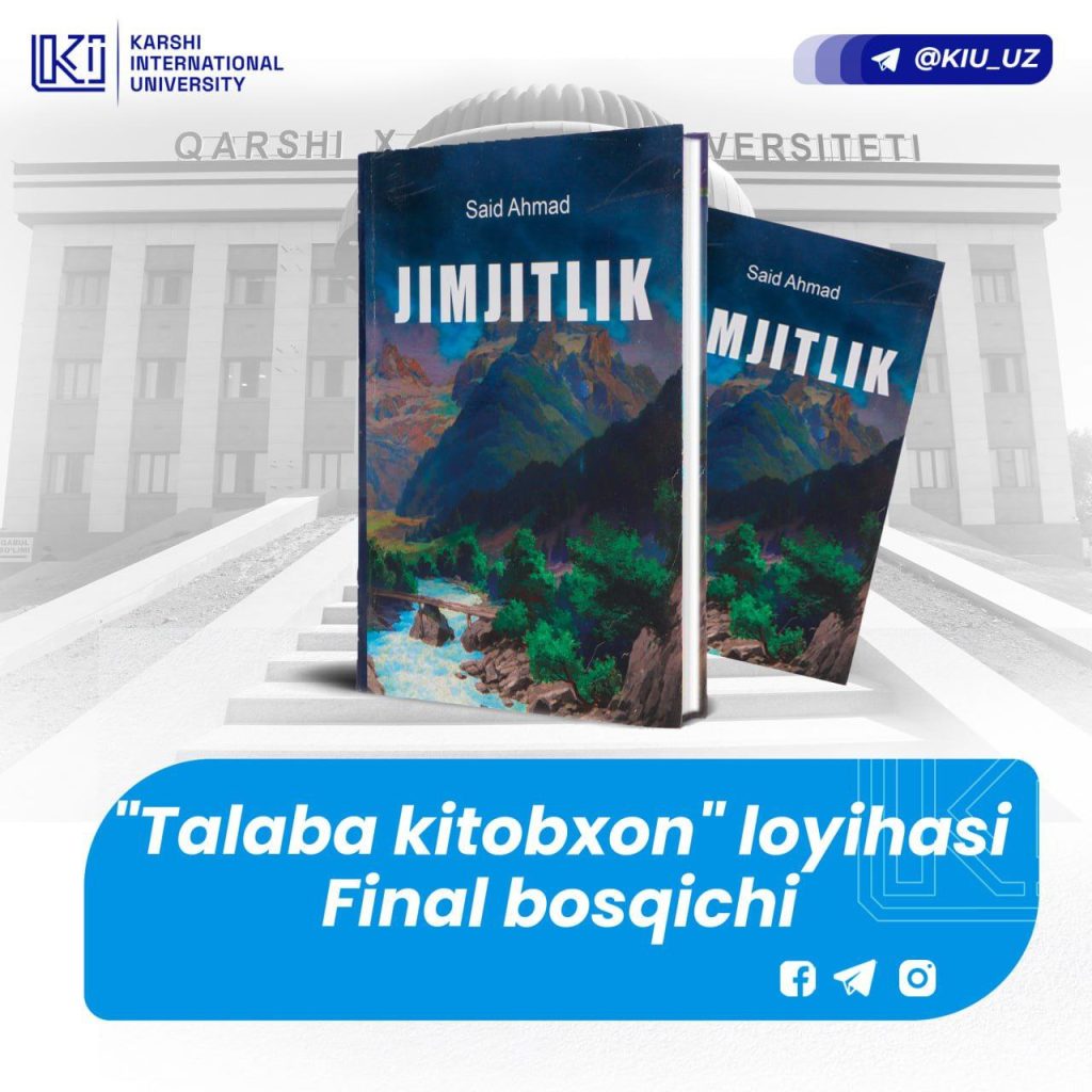 “Talaba kitobxon” loyihasi – Final bosqichi — фото 1