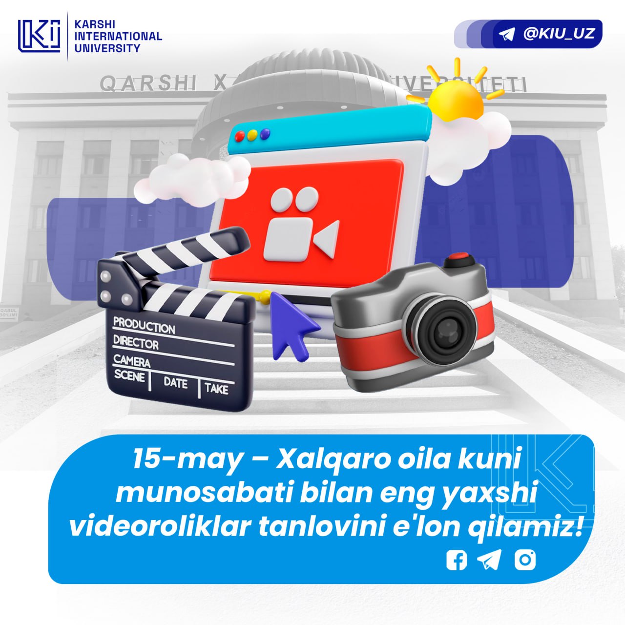 🎓 Qarshi xalqaro universitetida diplom topshirish marosimi – 2025! — фото 9