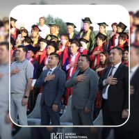 diplom topshirish marosimi KIU 2025