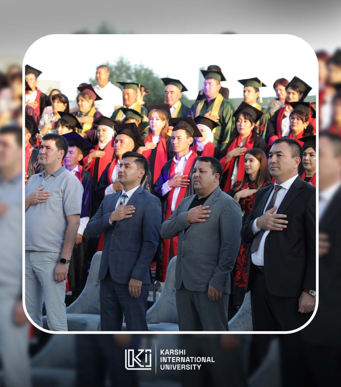 diplom topshirish marosimi KIU 2025