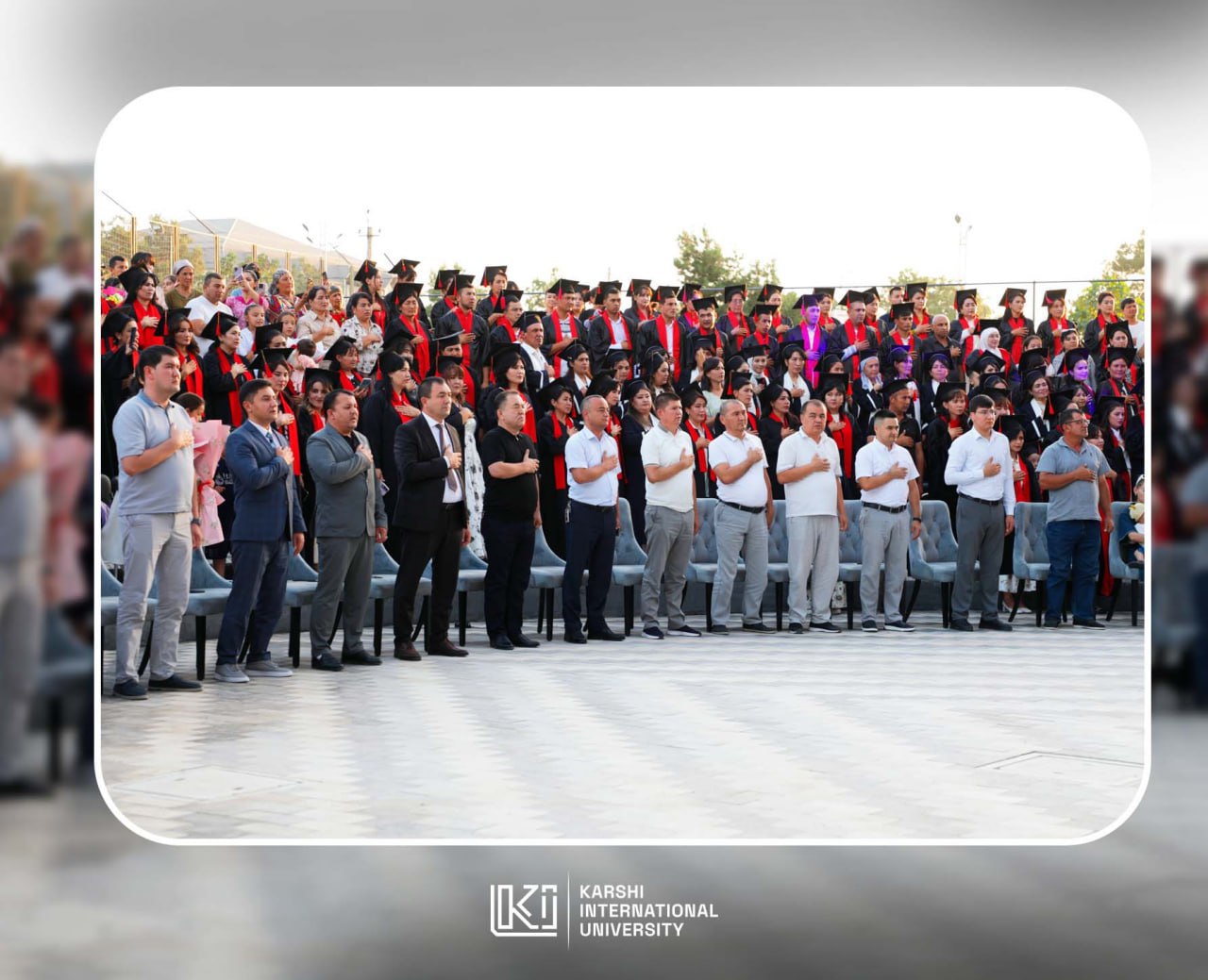 diplom topshirish marosimi KIU 2025