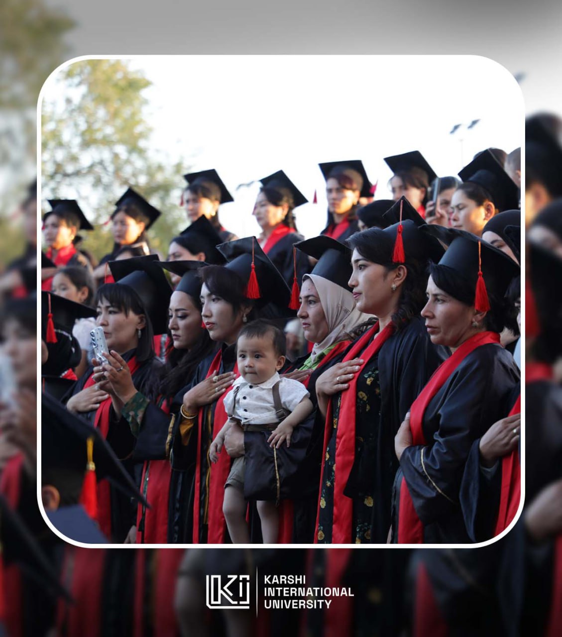 diplom topshirish marosimi KIU 2025