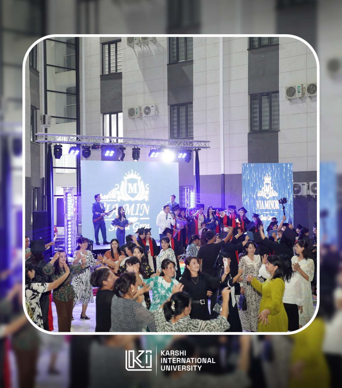 Diplom topshirish marosimi KIU 2025