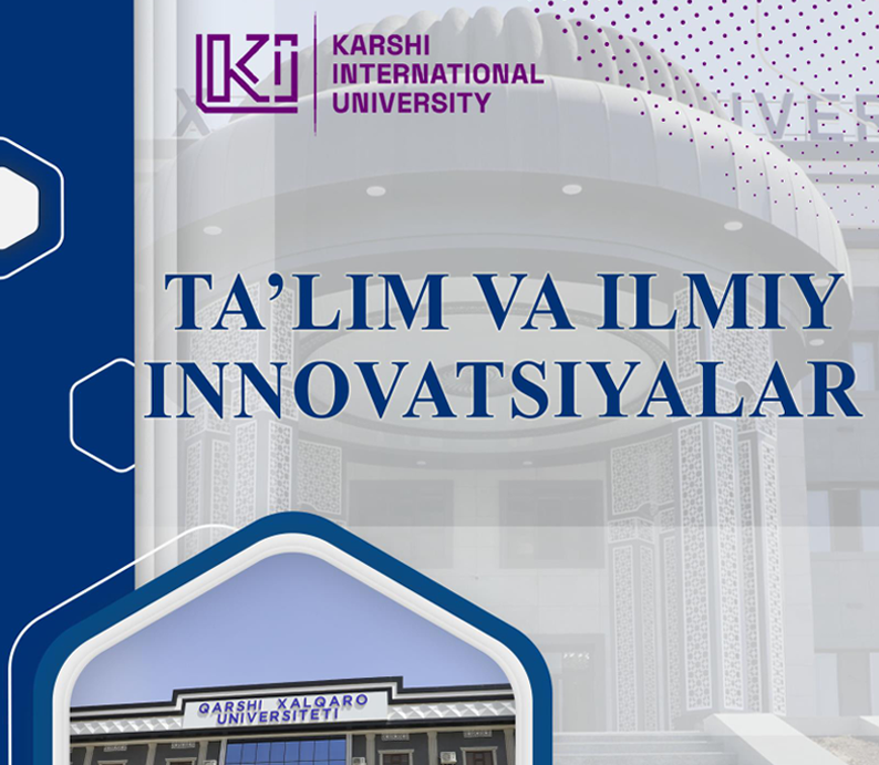 “Taʼlim va Ilmiy Innovatsiyalar” — фото 1