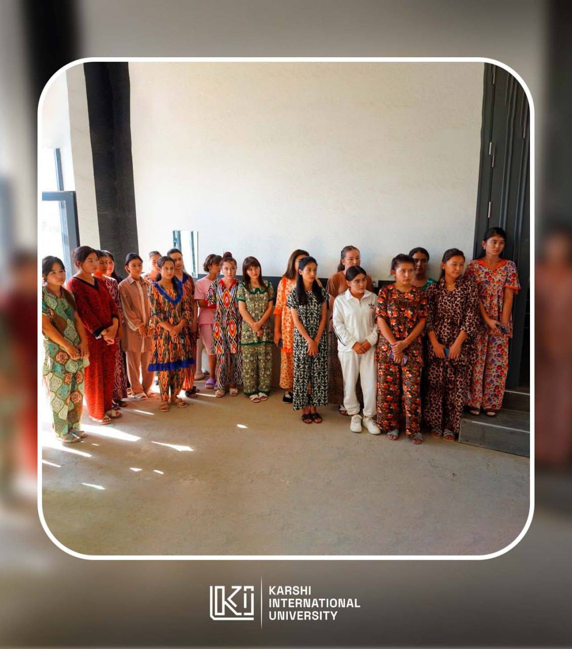 KIU yoshlar masalalari va ma'naviy-ma'rifiy ishlar boshqarmasi, Xotin-qizlar masalalari bo‘yicha rektor maslahatchisi hamda yoshlar ittifoqi boshlang‘ich tashkiloti yetakchisi hamkorligida talabalar turar joyidagi sharoitlar o‘rganildi.