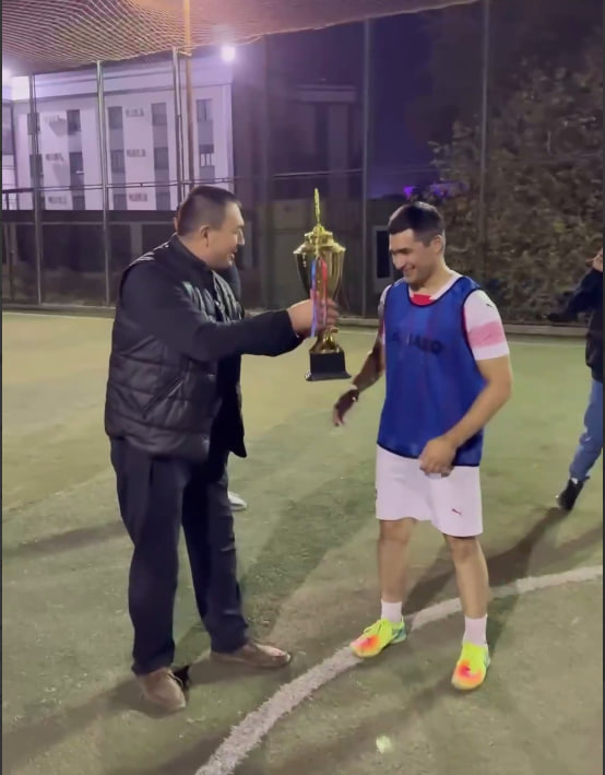 “Rektor kubogi – 2025” – mini futbol musobaqasi o’tkazildi! — фото 1