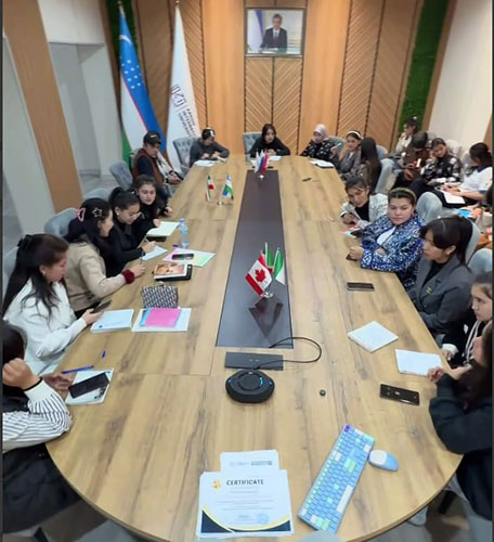 Qarshi xalqaro universiteti Xalqaro aloqalar bo’limini rivojlantirish uchun seminar tashkil etildi. — фото 1