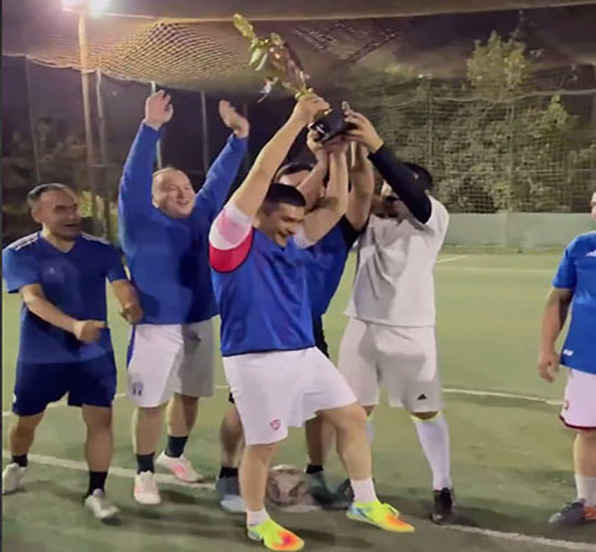 “Rektor kubogi – 2025” – mini futbol musobaqasi o’tkazildi! — фото 6