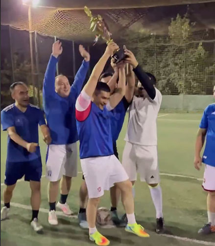 “Rektor kubogi – 2025” – mini futbol musobaqasi o’tkazildi! — фото 5