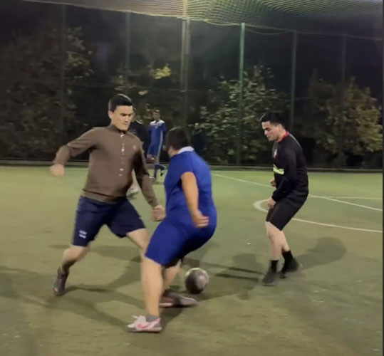 “Rektor kubogi – 2025” – mini futbol musobaqasi o’tkazildi! — фото 4