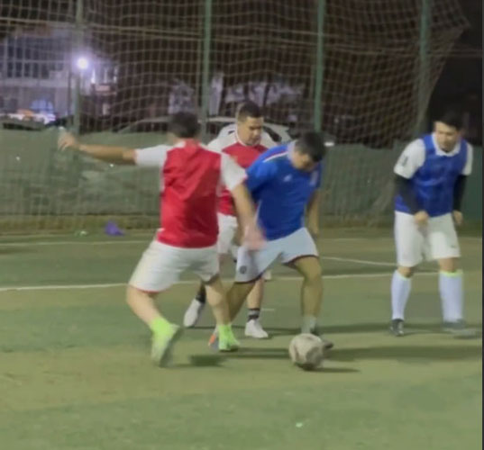 “Rektor kubogi – 2025” – mini futbol musobaqasi o’tkazildi! — фото 3