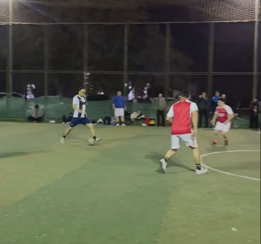 “Rektor kubogi – 2025” – mini futbol musobaqasi o’tkazildi! — фото 2