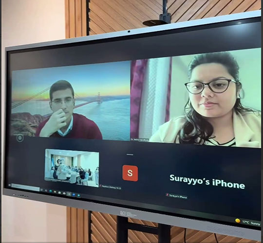 Qarshi xalqaro universiteti Xalqaro aloqalar bo’limini rivojlantirish uchun seminar tashkil etildi. — фото 3