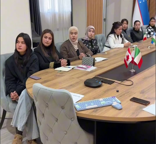 Qarshi xalqaro universiteti Xalqaro aloqalar bo’limini rivojlantirish uchun seminar tashkil etildi. — фото 2