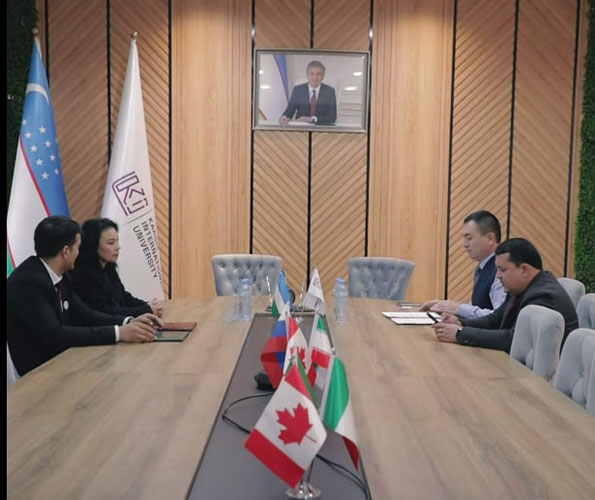 Hamkorlik sari yangi qadam! — фото 1