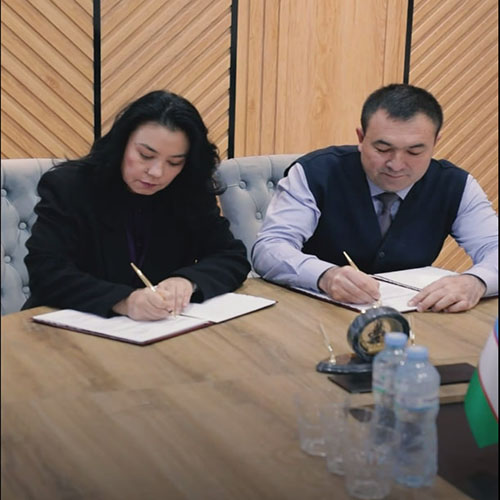 Hamkorlik sari yangi qadam! — фото 3