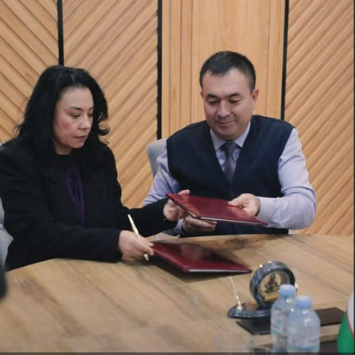 Hamkorlik sari yangi qadam! — фото 4