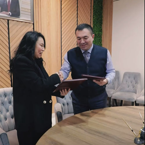 Hamkorlik sari yangi qadam! — фото 5