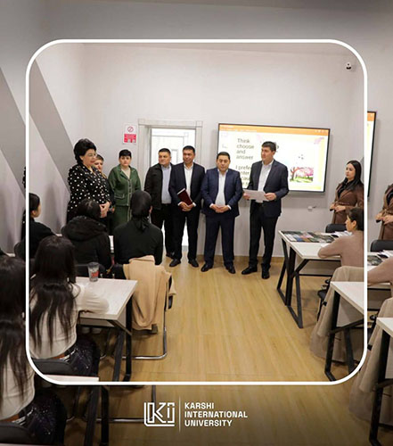 Qarshi xalqaro universitetida yangi imkoniyatlar boshlandi! — фото 5