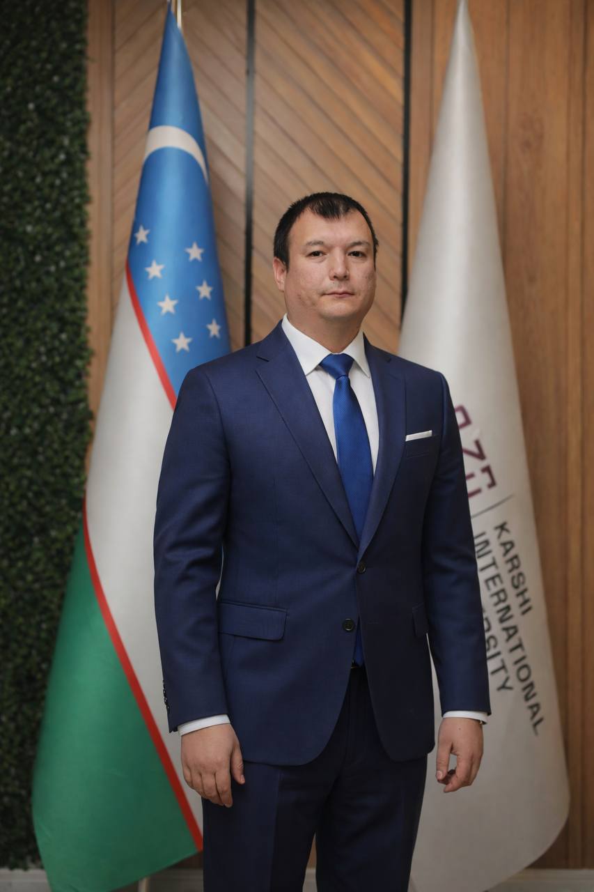 Ochilov Anvar Maxamad o’g’li