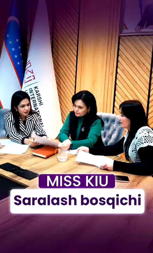 «MISS KIU» saralash bosqichi bo‘lib o‘tdi!