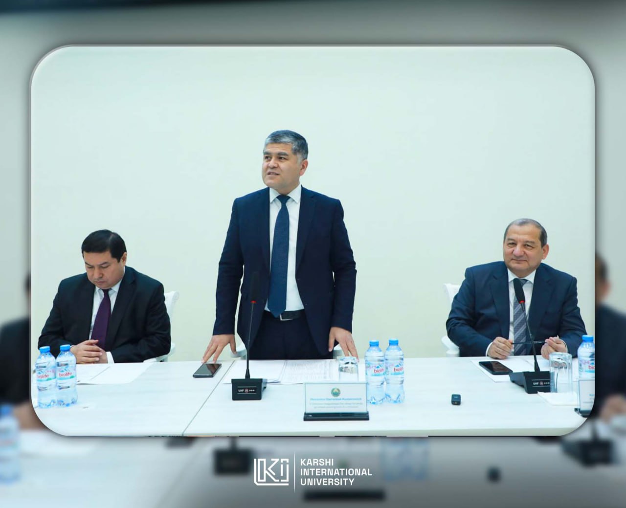 Representatives of Karshi International University participated in a training seminar
