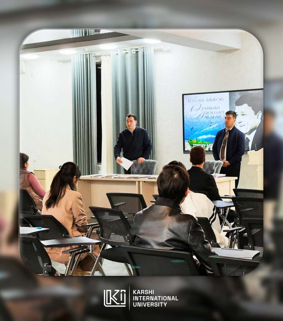 Kitob — ma'naviyat koʻzgusi