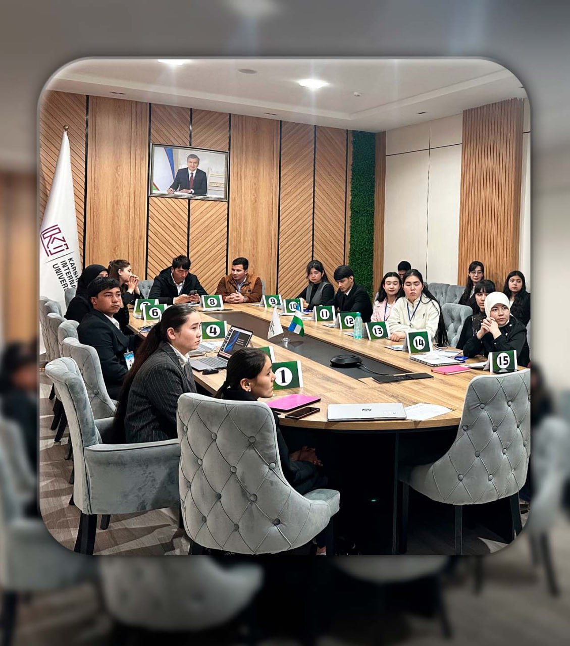 Сотрудничество перешло к практической реализации!