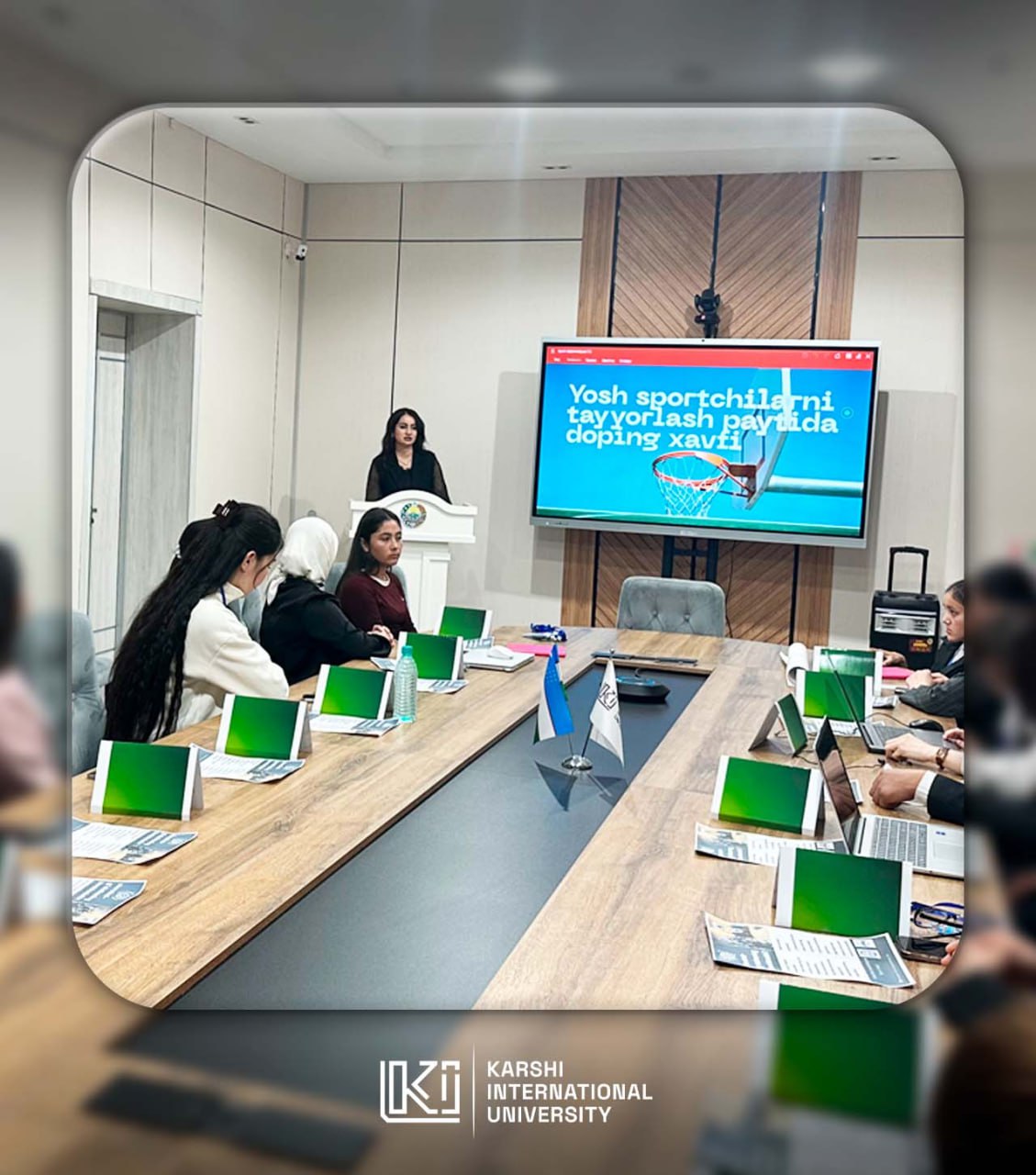 Сотрудничество перешло к практической реализации!