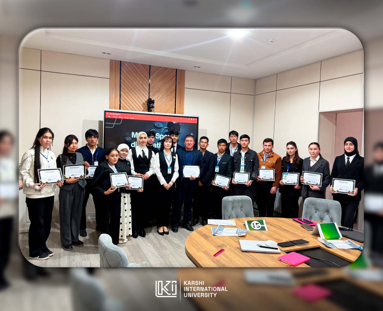 Сотрудничество перешло к практической реализации!