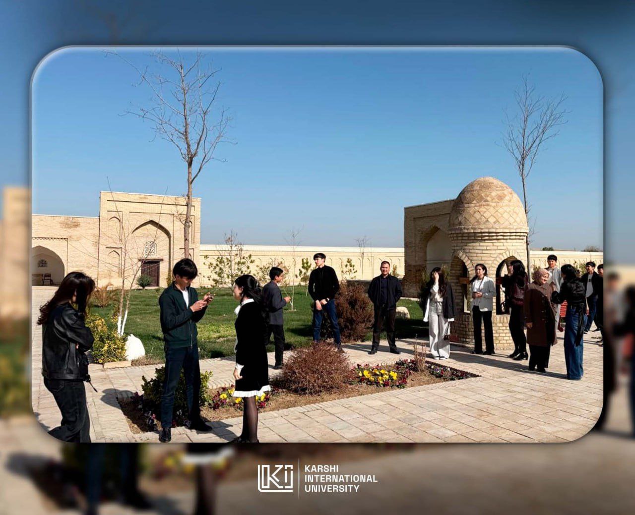 Vatan boʻylab sayohat qilamiz