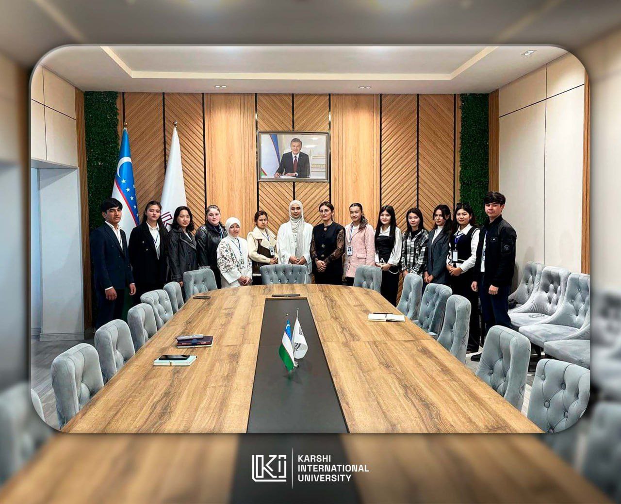 A training session on the HR department was held for the Student Association!