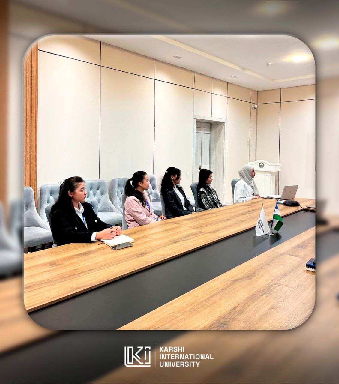 Talabalar assotsiatsiyasi uchun kadrlar boʻlimi haqida trening mashgʻuloti boʻlib oʻtdi!
