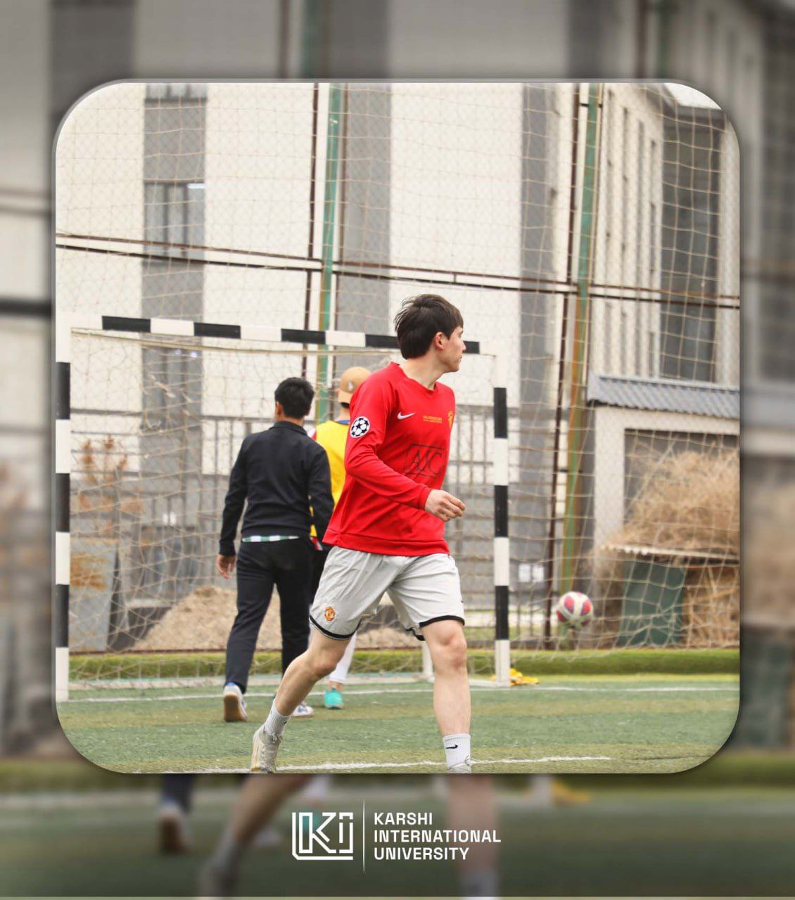 The next round of the mini-football tournament for the “Rector’s Cup,” held as part of the “Student League,” took place with high spirits and intense competition!