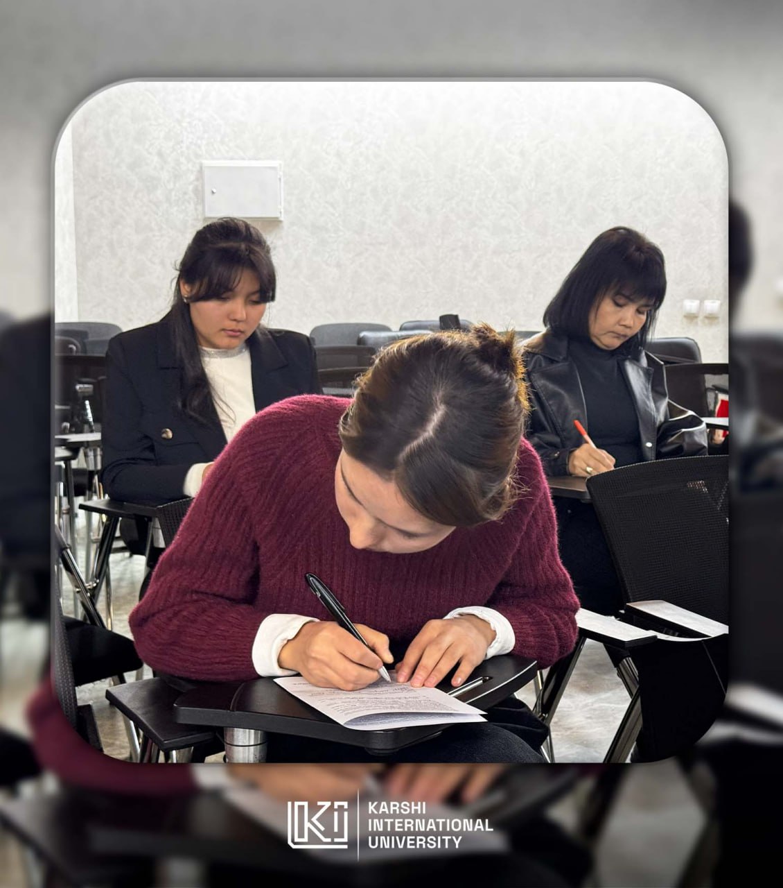 Within the framework of the “Reading Initiative” at KIU, Bakhtiyor Abdug‘afur’s work “The Seal of Eternity” was read and discussed.