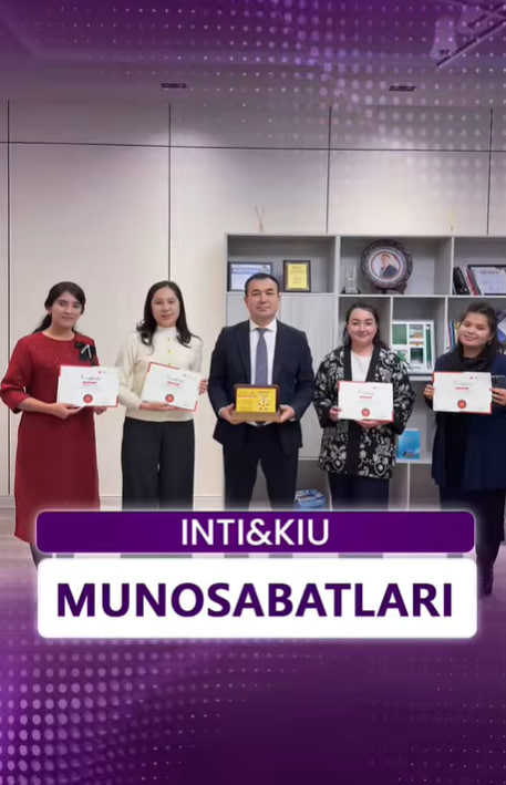 Our professors and instructors have returned with valuable experience gained in advancing international cooperation!