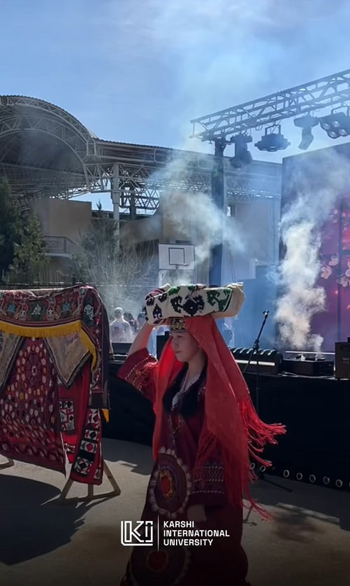 Navruz was celebrated with great grandeur at KIU!