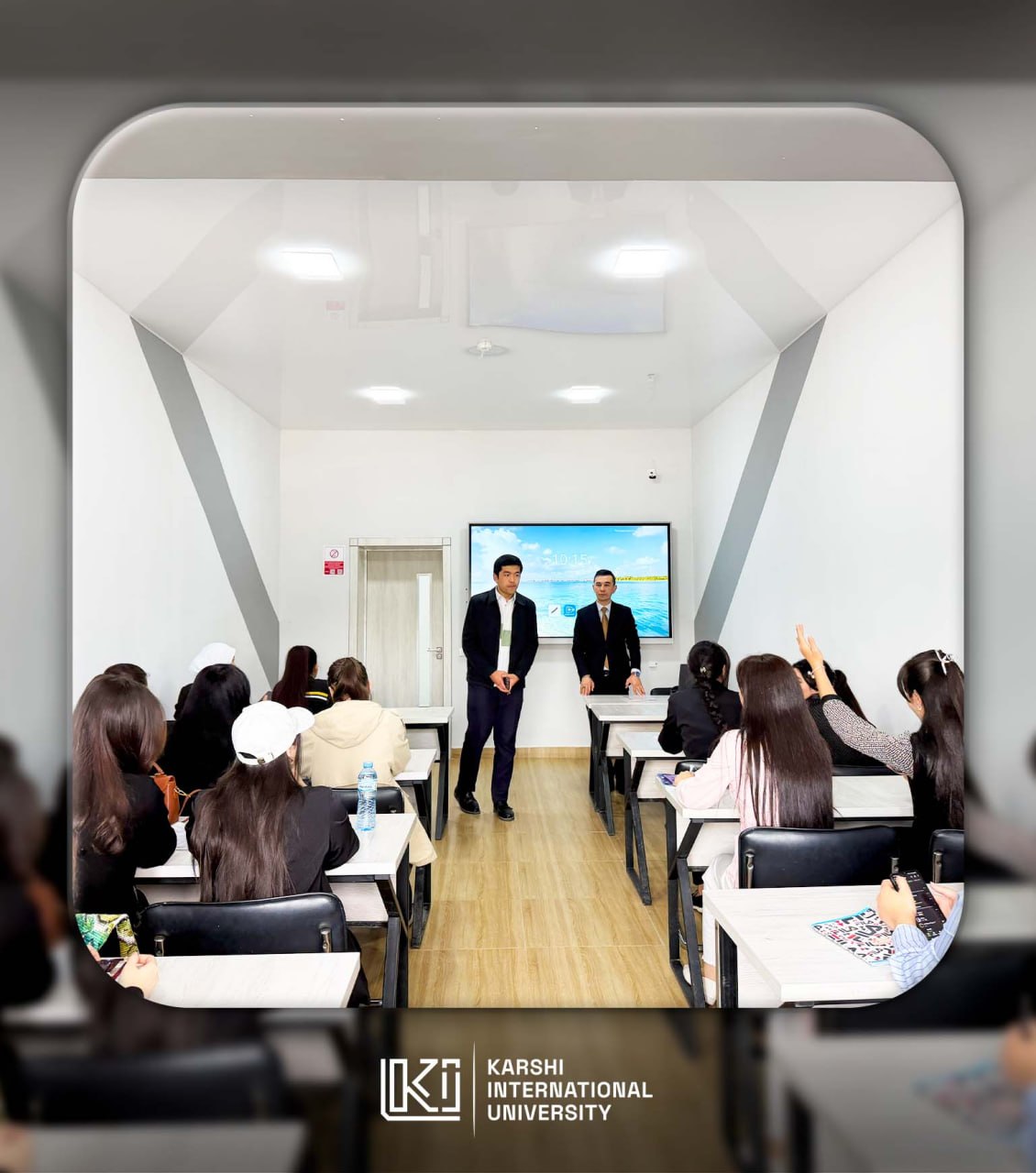 An практиcal lesson on ‘Processing Audio and Video Materials’ was organized for students of the Philology and Language Teaching (Russian Language) program under the leadership of Associate Professor Shukrilla Murodov!