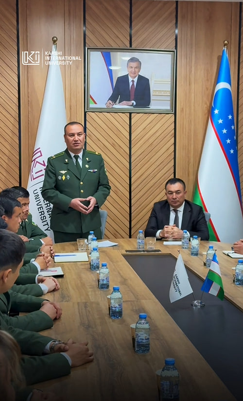 An open dialogue on the topic ‘Leaders and Youth’ was organized at the university.