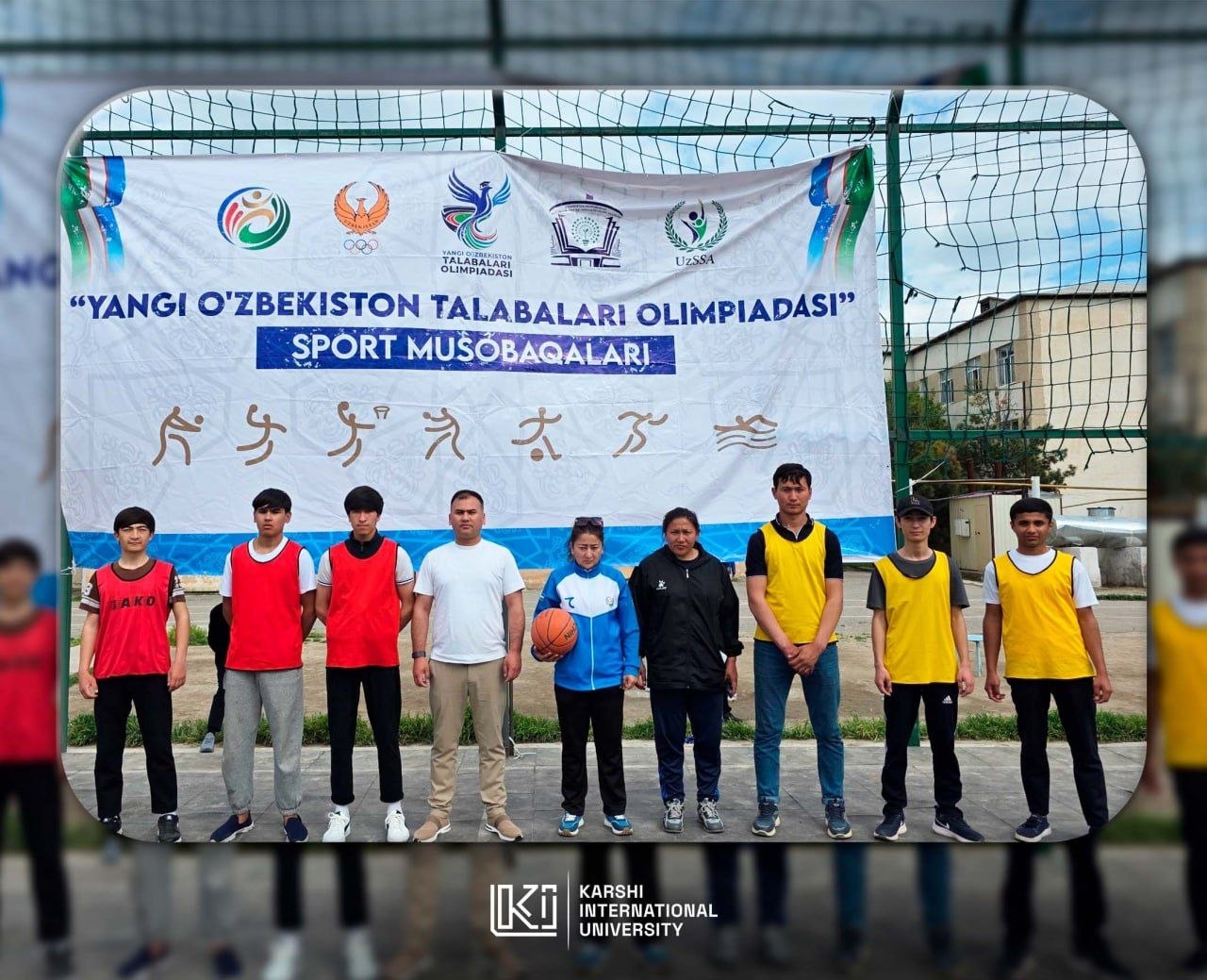 «KIU»da sport va haqiqiy raqobat nafasi!
