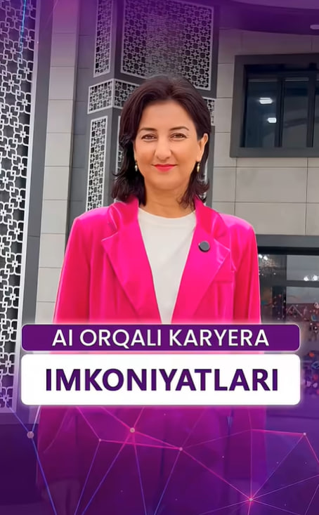 Kelajagingiz uchun poydevor boʻladigan master-klass!