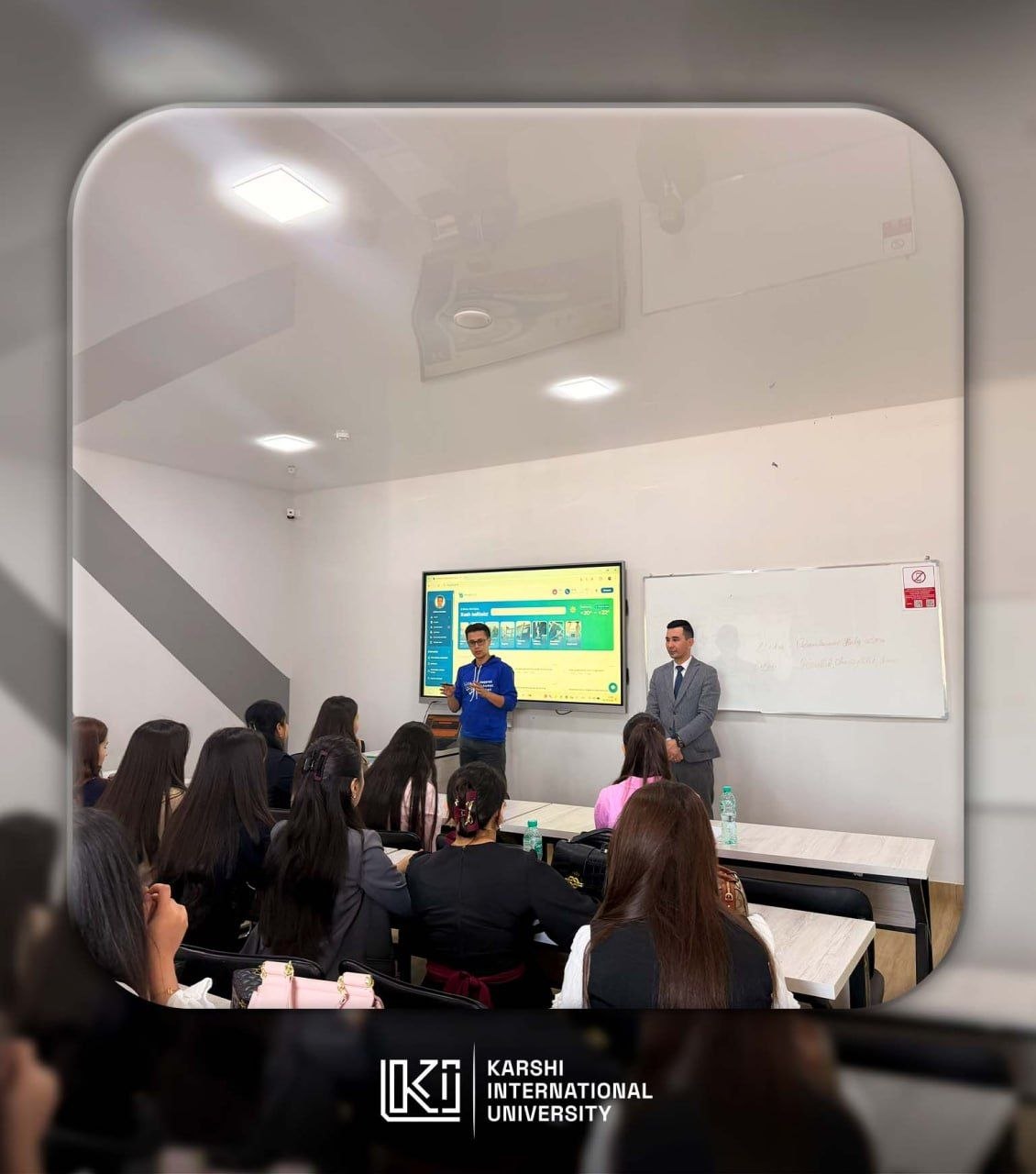 “Elektron davlat xizmatlari va xalqaro IT sertifikatlar” mavzusida seminar bo‘lib o‘tdi