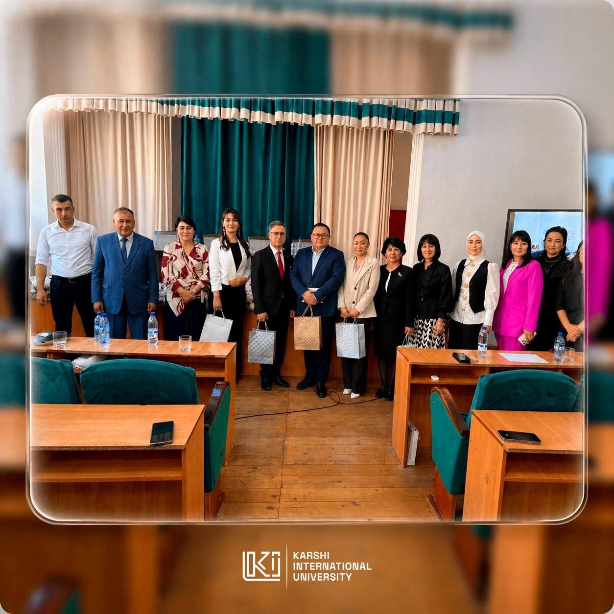 Qarshi davlat universitetida (QarDU) ilmiy-amaliy konferensiya yuqori saviyada bo‘lib o‘tdi — фото 2